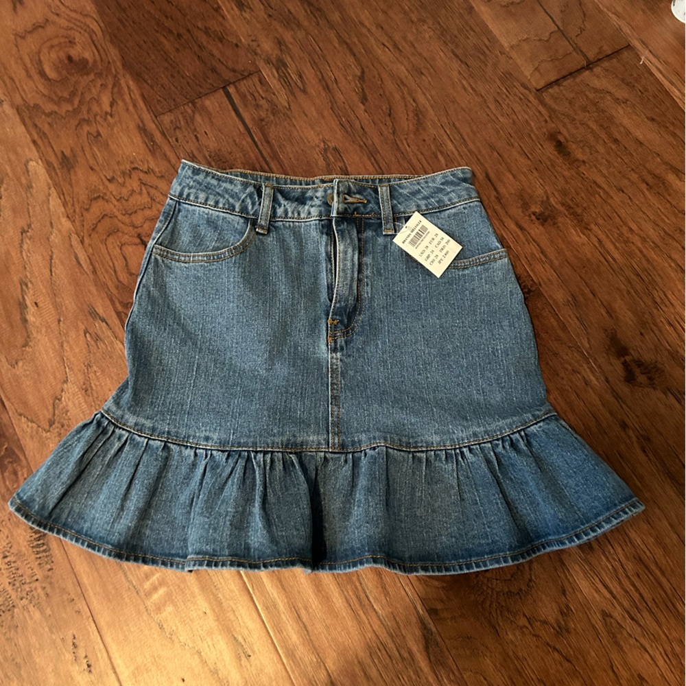 Brandy Melville Denim Skirt
